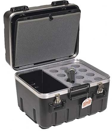open zoom image for SKB Microphone Case (Large), Main