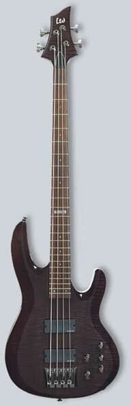 open zoom image for ESP LTD B254 Electric Bass, See Thru Black Cherry