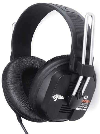 open zoom image for Fostex T40RP mkII Closed Ear Studio Stereo Headphones, Main