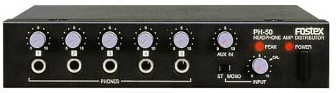 open zoom image for Fostex PH50 Distribution Amplifier, main