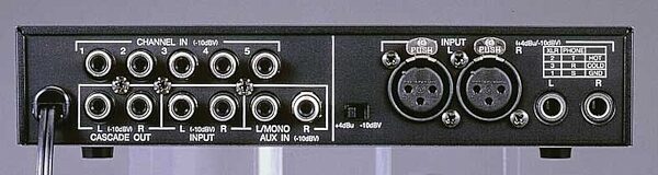 open zoom image for Fostex PH50 Distribution Amplifier, rear