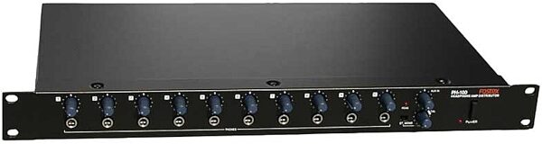 open zoom image for Fostex PH100 10-Way Headphone Distribution Amp, main