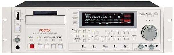 open zoom image for Fostex D15 Professional DAT Recorder, main