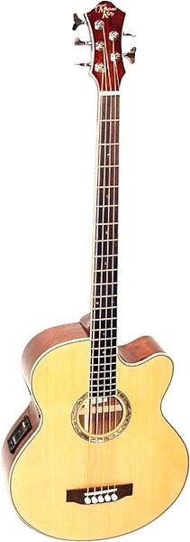 open zoom image for Michael Kelly STAB5 5-String Acoustic-Electric Bass, Main
