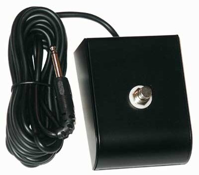 open zoom image for Ashdown FS1 Latching 1-Way Footswitch with 10 ft. Cable, Main