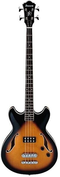 open zoom image for Ibanez ASB140 Artcore Electric Bass, Brown Sunburst