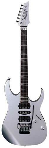 open zoom image for Ibanez RG2570EX Electric Guitar, Vital Silver