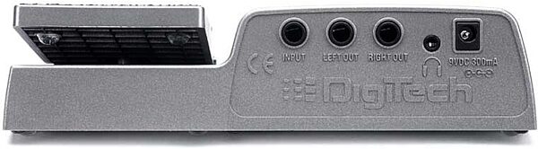 open zoom image for DigiTech RP80 Guitar Multi-Effects Pedal, Rear