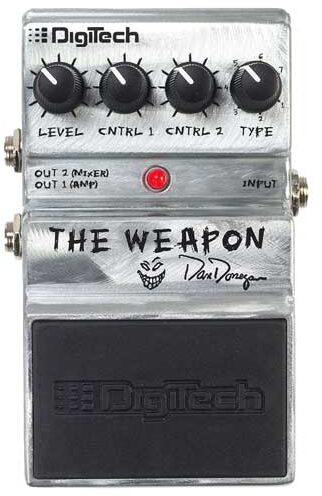 open zoom image for DigiTech The Weapon X-Series Dan Donegan Signature Pedal, main