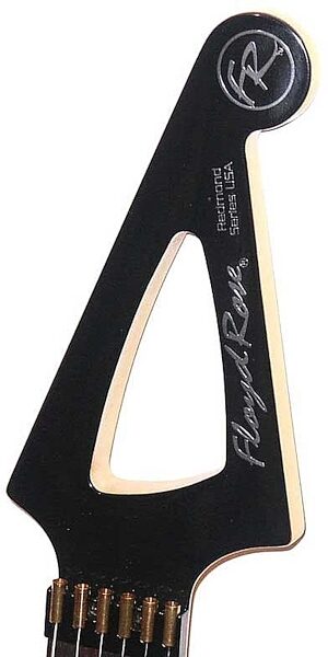 open zoom image for Floyd Rose Redmond Model 5 Electric Guitar (with Case), Headstock