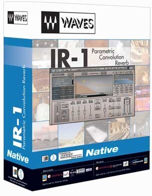 open zoom image for Waves IR1 Convolution Reverb Plug-In (Macintosh and Windows), Main