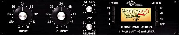 open zoom image for Universal Audio VS1176LN Ultra Fast Dynamics Plug-In (Roland VS Format), Main