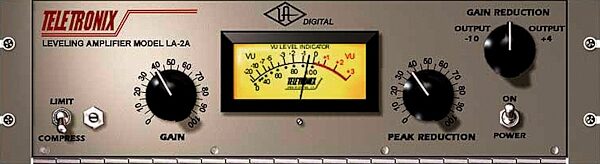 open zoom image for Universal Audio VSLA2A Vintage Compression and Limiting Plug-In (Roland VS Format), Main