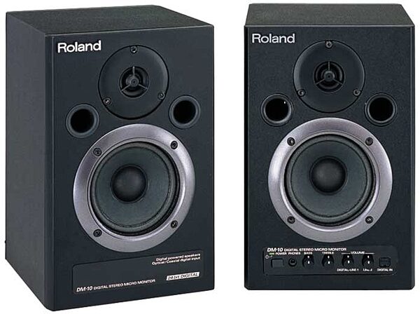 open zoom image for Roland DM10 Digital Stereo Micro Monitor, main