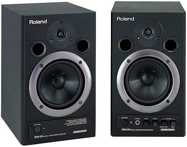 open zoom image for Roland DM20 Digital Stereo Micro Monitor, Main