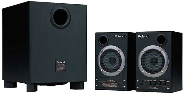 open zoom image for Roland DM2100 2.1 Channel Speaker System with Subwoofer, main