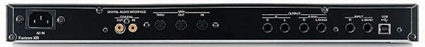 open zoom image for Roland Fantom-XR Sampler Synth Rackmount Module, Rear