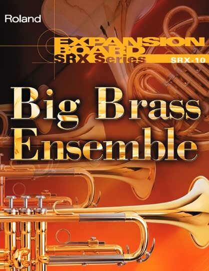 open zoom image for Roland SRX10 Big Brass Ensemble Expansion Board, Main