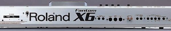 open zoom image for Roland Fantom-X6 61-Key Sampling Workstation, Rear