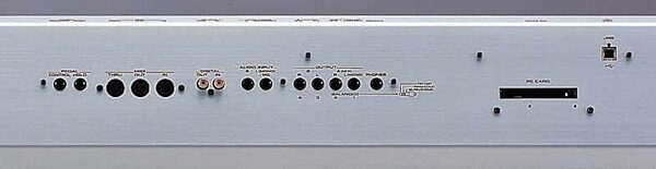open zoom image for Roland Fantom-X8 88-Key Sampling Workstation, Rear