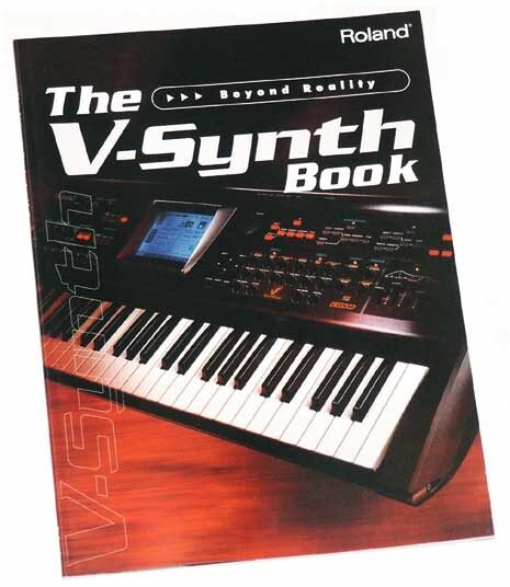 open zoom image for Roland RAM 3739 V-Synth Handbook, Main