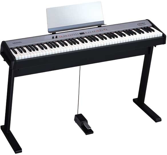 open zoom image for Roland FP2 Digital Piano with Built-In Speakers, With Stand