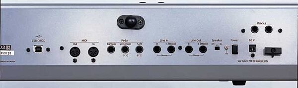 open zoom image for Roland FP2 Digital Piano with Built-In Speakers, Rear