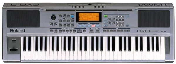 open zoom image for Roland EXR3 Interactive Arranger, Top View