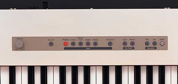 open zoom image for Roland F50 88-Key Digital Piano, top