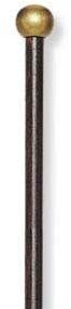 open zoom image for Vic Firth M11 Mallet with Brass Head for Bells, Main