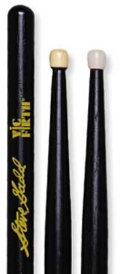 open zoom image for Vic Firth Steve Gadd Drumsticks, Pair, Black, Wood Tip, Main
