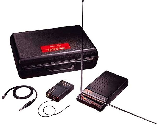 open zoom image for Audio Technica PRO127G Guitar Wireless System with Cable and Case, main