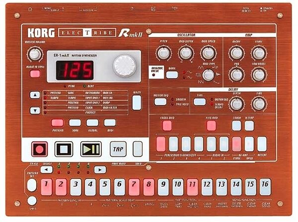 open zoom image for Korg ER1MKII Electribe R Rhythm Synth Module, Main