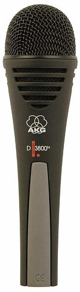 open zoom image for AKG D3800M Tri-Power Supercardioid Vocal Microphone, main