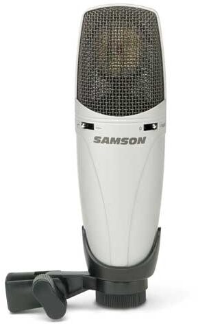 open zoom image for Samson CL7 Large Diaphragm Condenser Microphone with Case, Main