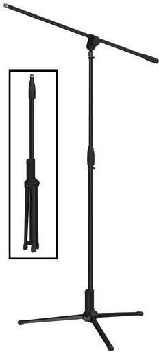 open zoom image for Ultimate Support MCL80 Tripod Boom Microphone Stand, Main