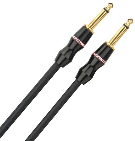 open zoom image for Monster Rock Bass Cable with Straight Plugs, Main