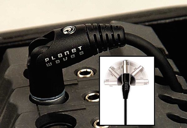 open zoom image for Planet Waves Swivel XLR Microphone Cable, Main