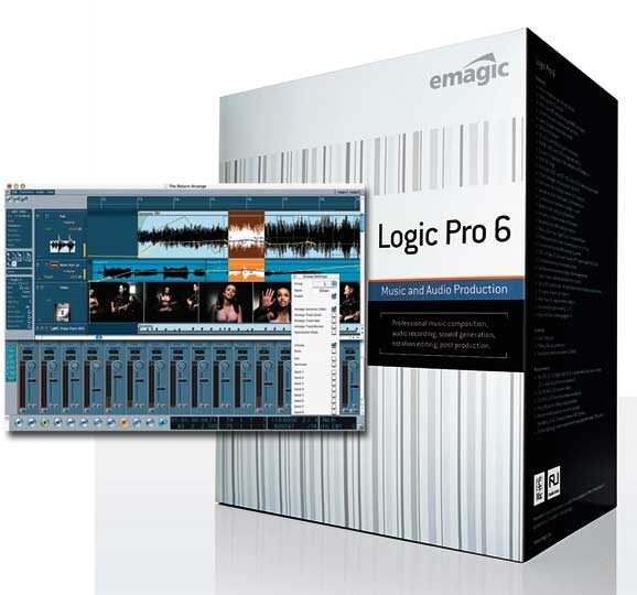 open zoom image for Emagic Logic Pro (Macintosh), Main