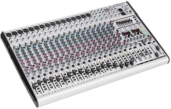 open zoom image for Behringer SL2442FXPRO Eurodesk 24-Channel Mixer, Angle View