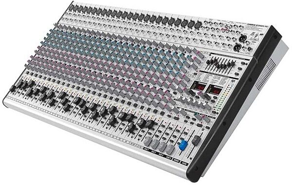 open zoom image for Behringer SL3242FXPRO Eurodesk 32-Channel Mixer, Angle View