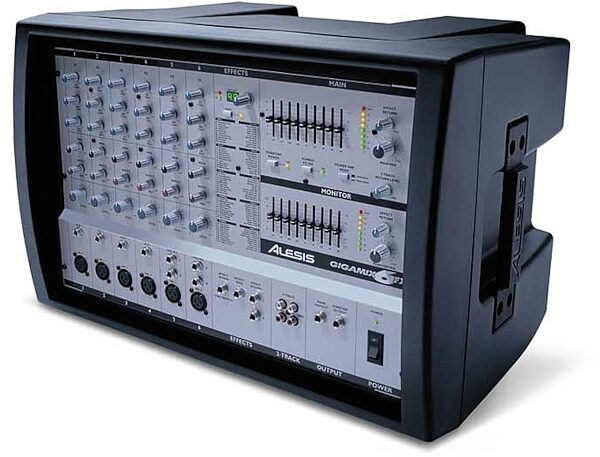 open zoom image for Alesis GM6FX GigaMix Powered 6-Channel Mixer (600 Watts), main