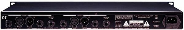 open zoom image for ART TCS Twin Compressor with Variable Voicing, rear