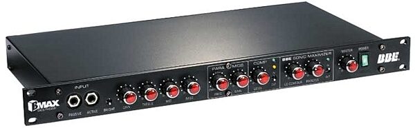 open zoom image for BBE BMAX Class A/B Bass Preamp, angle