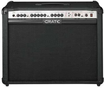 open zoom image for Crate GTX212 Guitar Amplifier with Digital Effects (120 Watts, 2x12 in.), Main