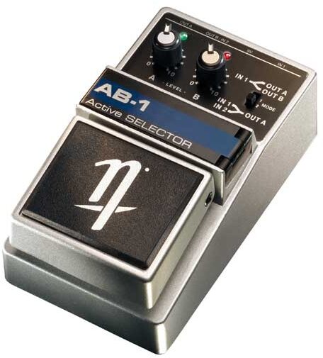 open zoom image for Nobels AB1 Active A/B Selector Pedal, Main