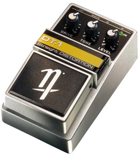 open zoom image for Nobels DT1 Straight Distortion Pedal, Main