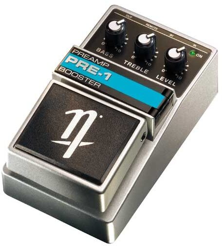 open zoom image for Nobels PRE1 Preamp Booster Pedal, Main