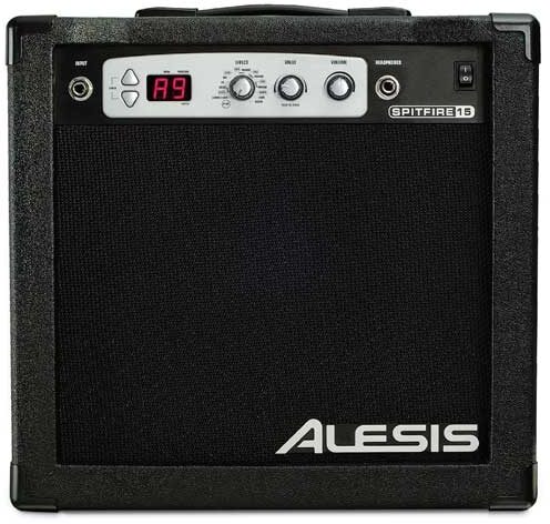 open zoom image for Alesis Spitfire 15 Guitar Amplifier (15 Watts, 1x8 in.), main