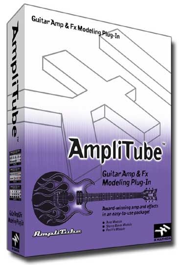 open zoom image for IK Multimedia Amplitube Upgrade for LE (Macintosh and Windows), Main